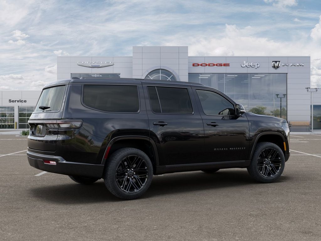 2026 Jeep Grand Wagoneer Limited Reserve
