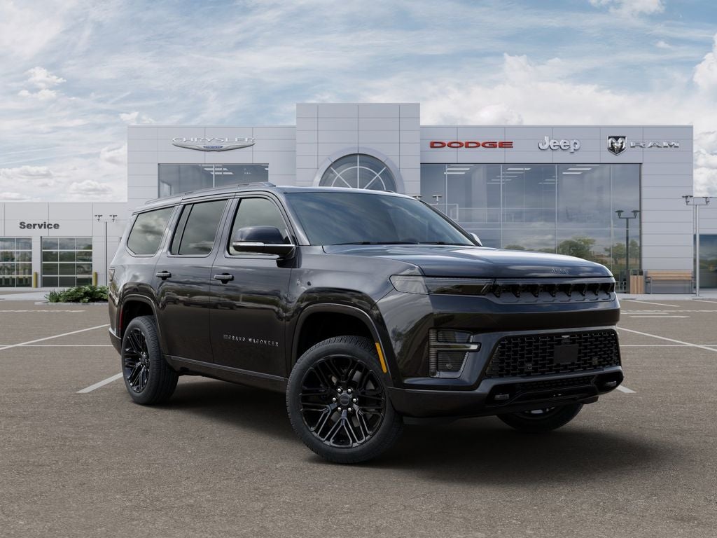 2026 Jeep Grand Wagoneer Limited Reserve