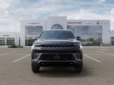 2026 Jeep Grand Wagoneer Limited Reserve