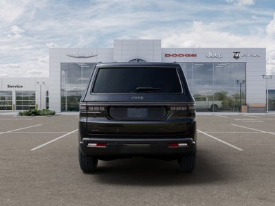 2026 Jeep Grand Wagoneer Limited Reserve