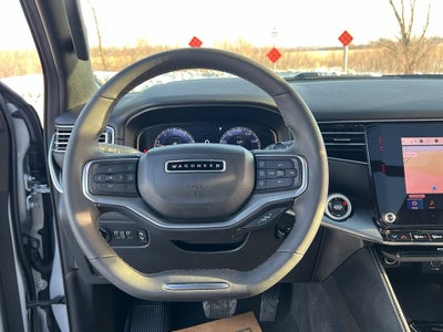 2024 Jeep Wagoneer Series II Carbide w/Entertainment