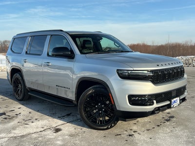 2024 Jeep Wagoneer Series II Carbide w/Entertainment