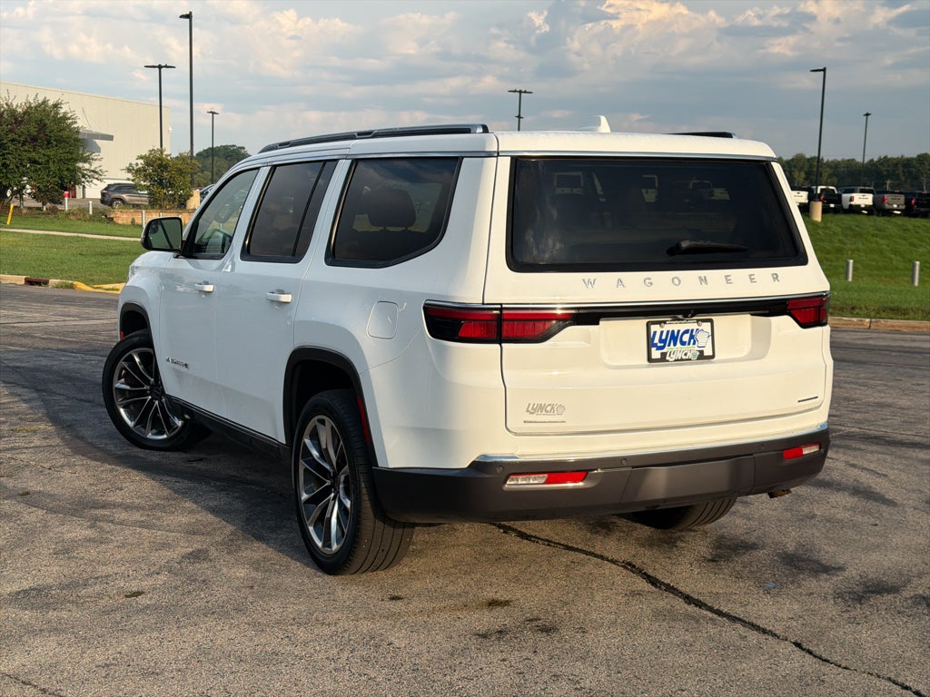 2022 Jeep Wagoneer Series III