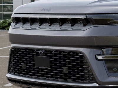 2026 Jeep Grand Wagoneer Summit Obsidian