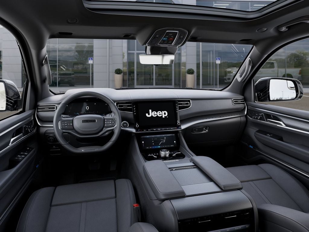 2026 Jeep Grand Wagoneer Summit Obsidian