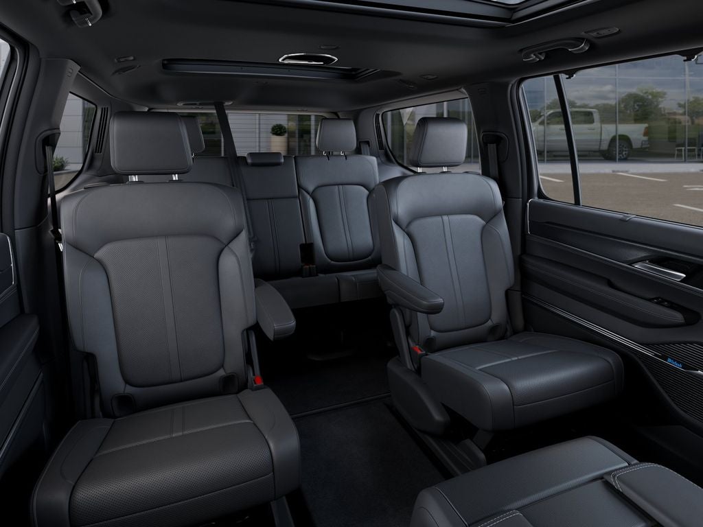 2026 Jeep Grand Wagoneer Summit Obsidian