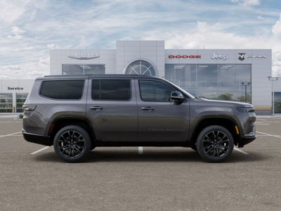 2026 Jeep Grand Wagoneer Summit Obsidian