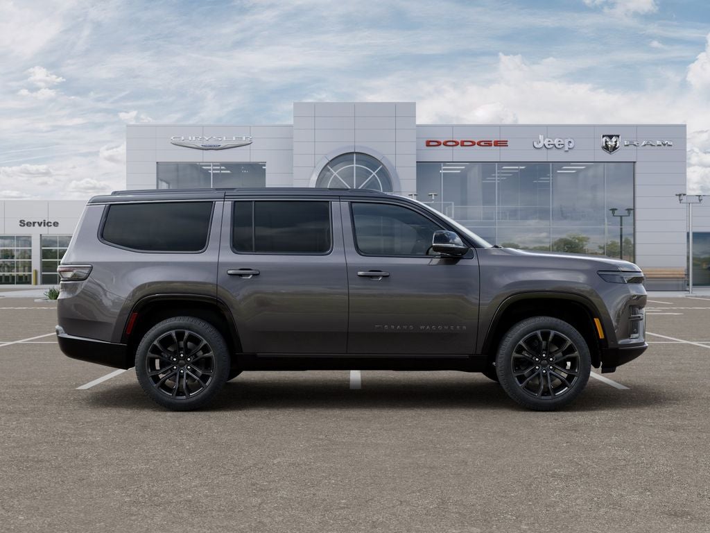 2026 Jeep Grand Wagoneer Summit Obsidian