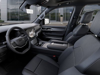 2026 Jeep Grand Wagoneer Summit Obsidian