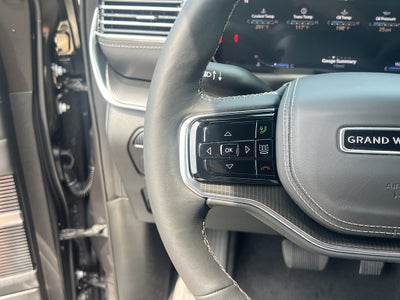 2026 Jeep Grand Wagoneer Summit Obsidian