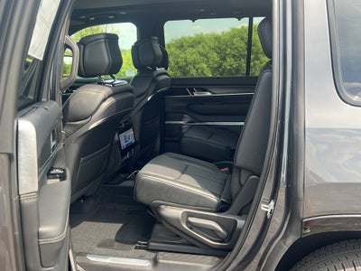 2026 Jeep Grand Wagoneer Summit Obsidian