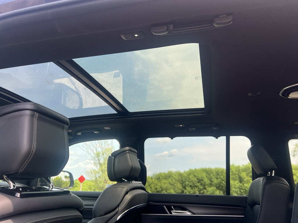 2026 Jeep Grand Wagoneer Summit Obsidian