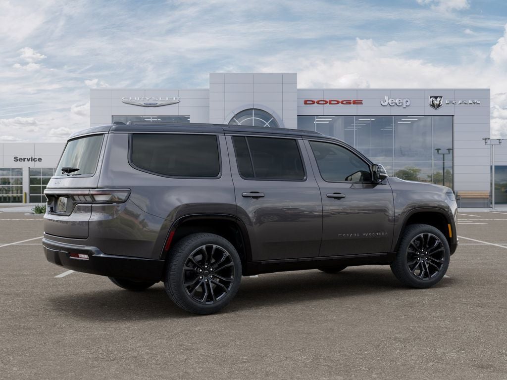2026 Jeep Grand Wagoneer Summit Obsidian