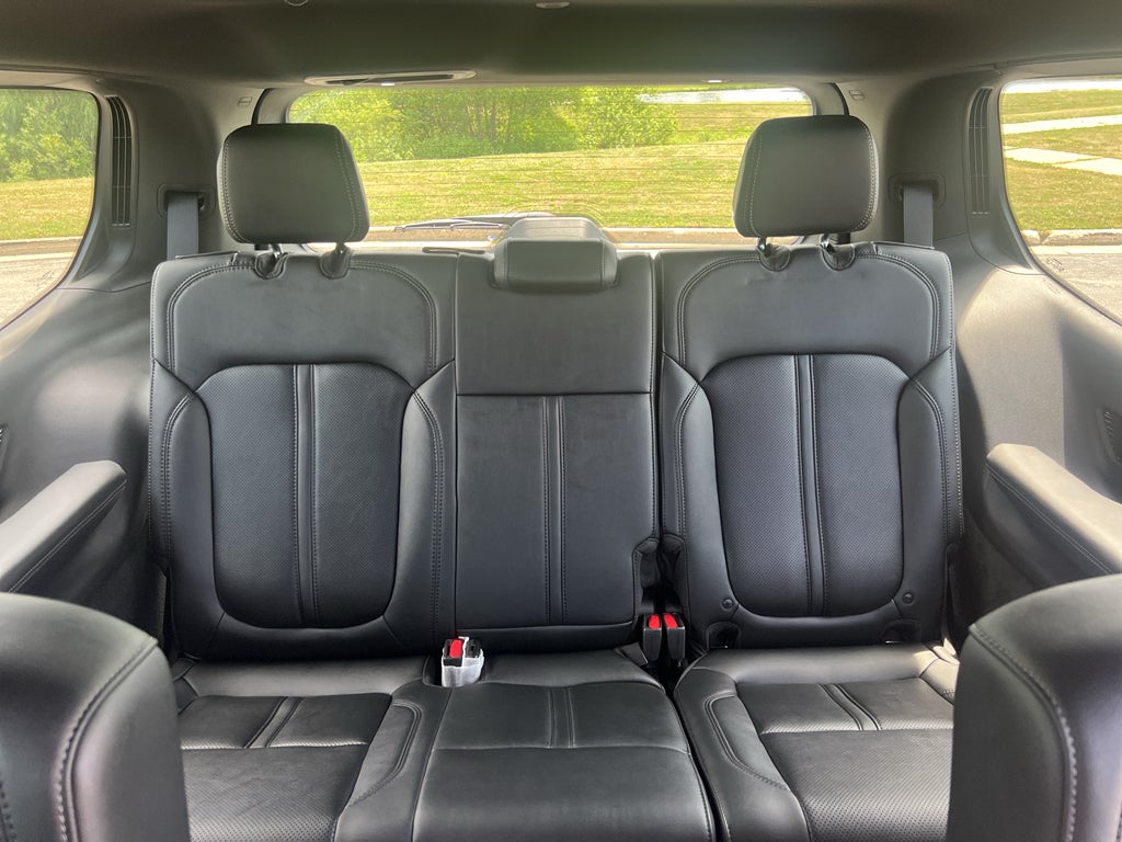 2026 Jeep Grand Wagoneer Summit Obsidian