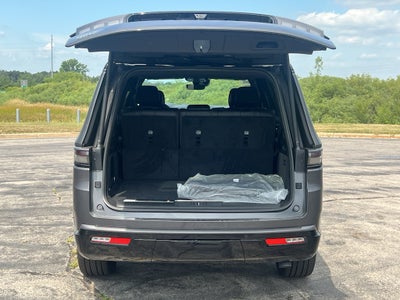 2026 Jeep Grand Wagoneer Summit Obsidian