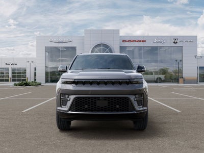 2026 Jeep Grand Wagoneer Summit Obsidian