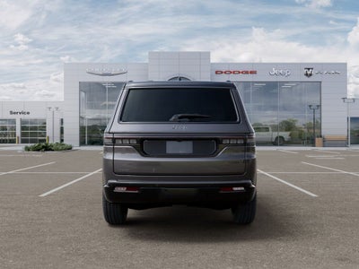 2026 Jeep Grand Wagoneer Summit Obsidian