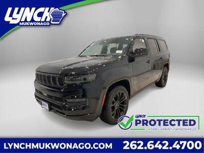 2024 Jeep Grand Wagoneer Series II Obsidian