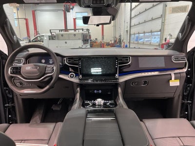 2024 Jeep Grand Wagoneer Series II Obsidian