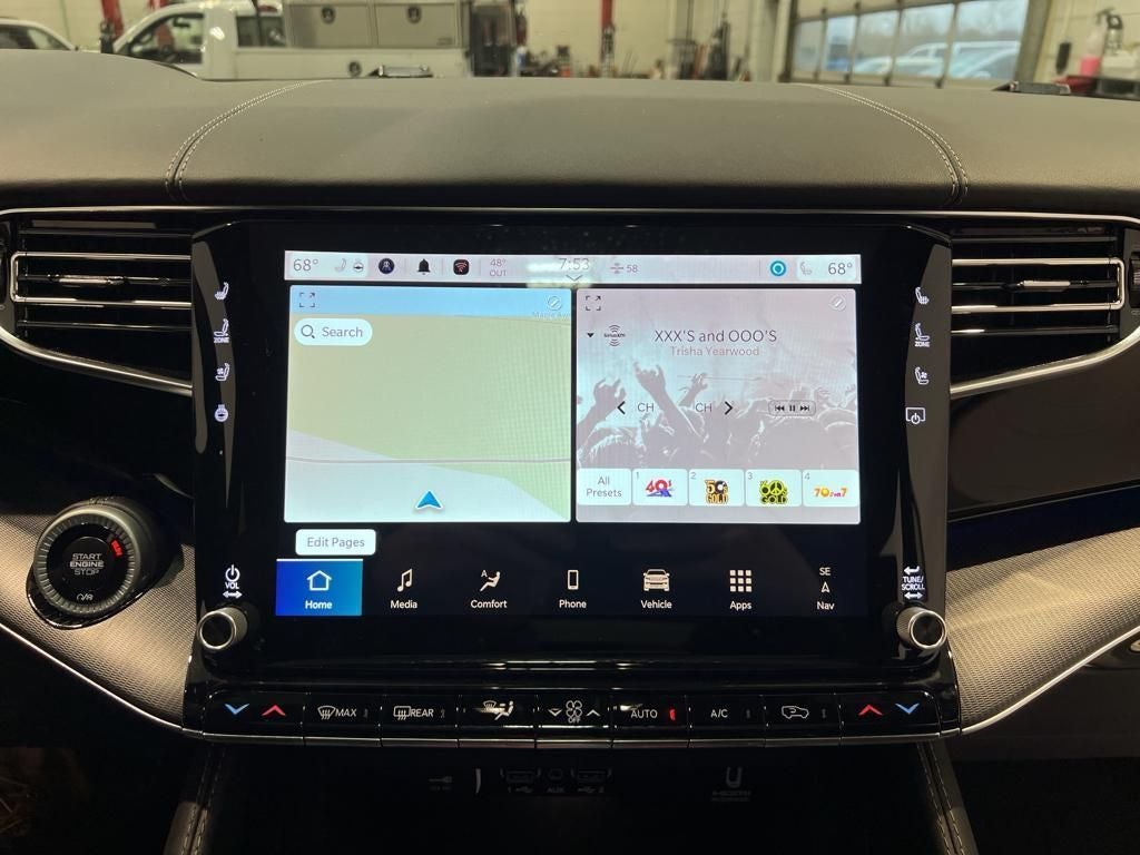 2024 Jeep Grand Wagoneer Series II Obsidian