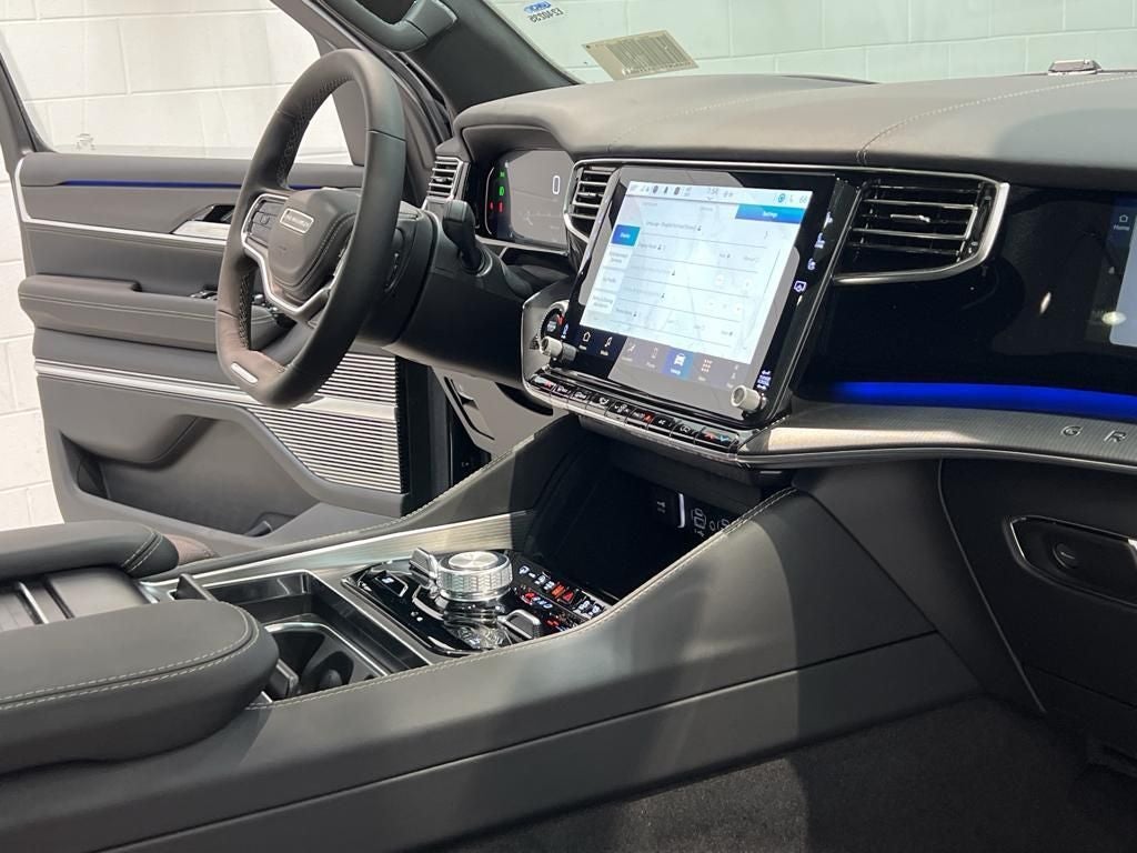 2024 Jeep Grand Wagoneer Series II Obsidian