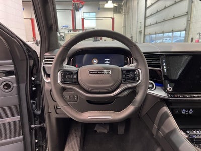 2024 Jeep Grand Wagoneer Series II Obsidian