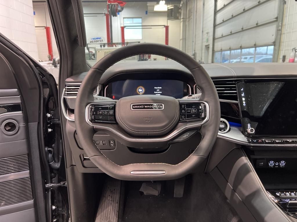 2024 Jeep Grand Wagoneer Series II Obsidian