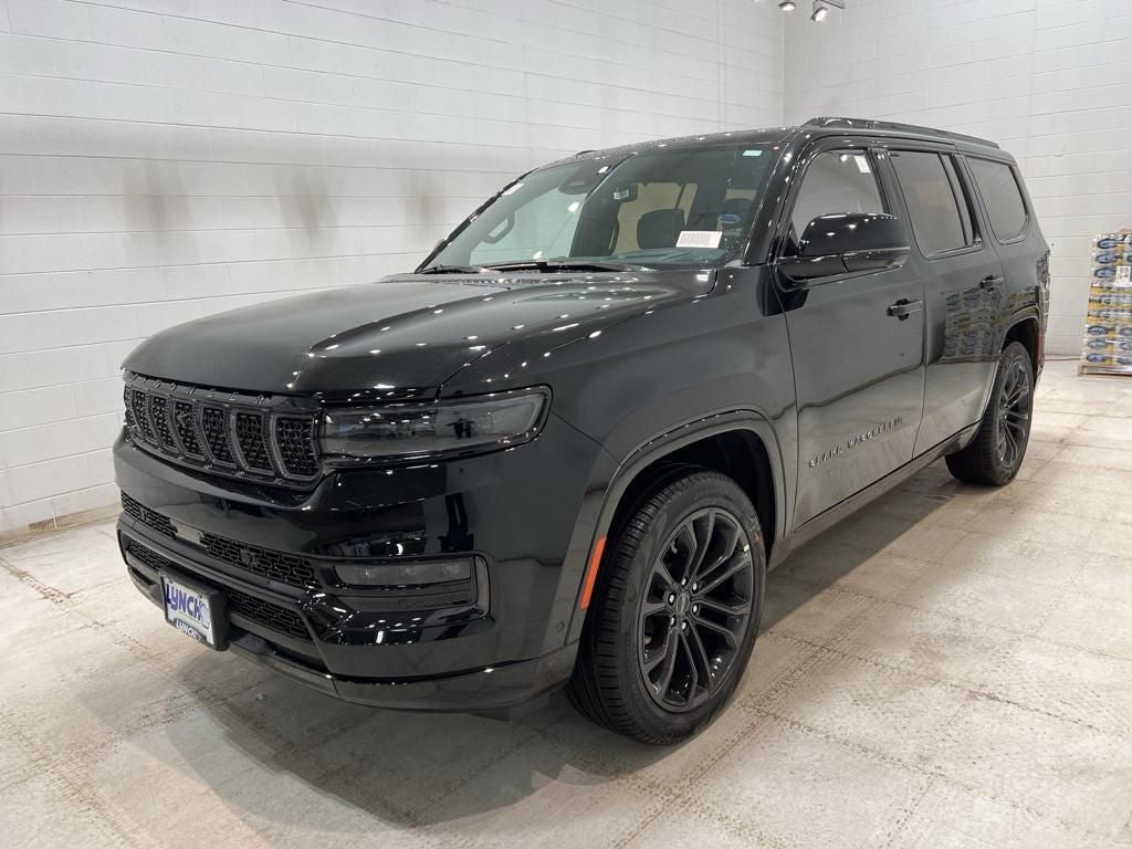 2024 Jeep Grand Wagoneer Series II Obsidian
