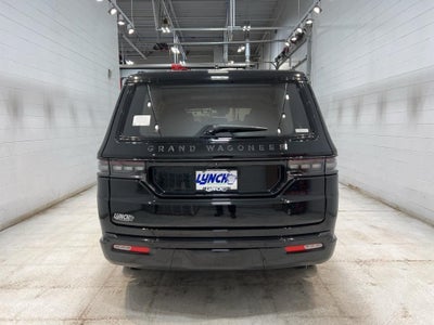 2024 Jeep Grand Wagoneer Series II Obsidian