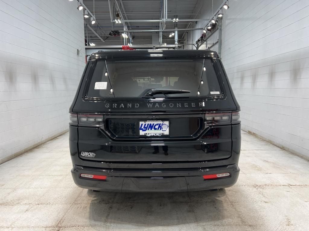 2024 Jeep Grand Wagoneer Series II Obsidian