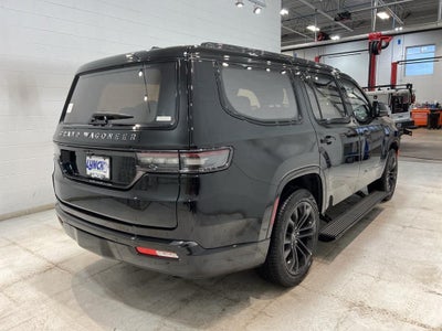 2024 Jeep Grand Wagoneer Series II Obsidian