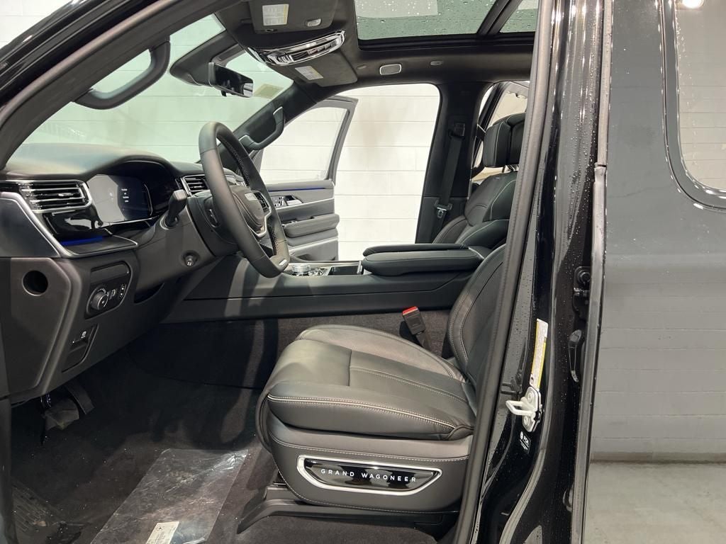 2024 Jeep Grand Wagoneer Series II Obsidian