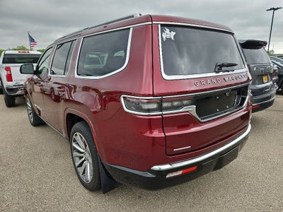 2023 Jeep Grand Wagoneer Series II