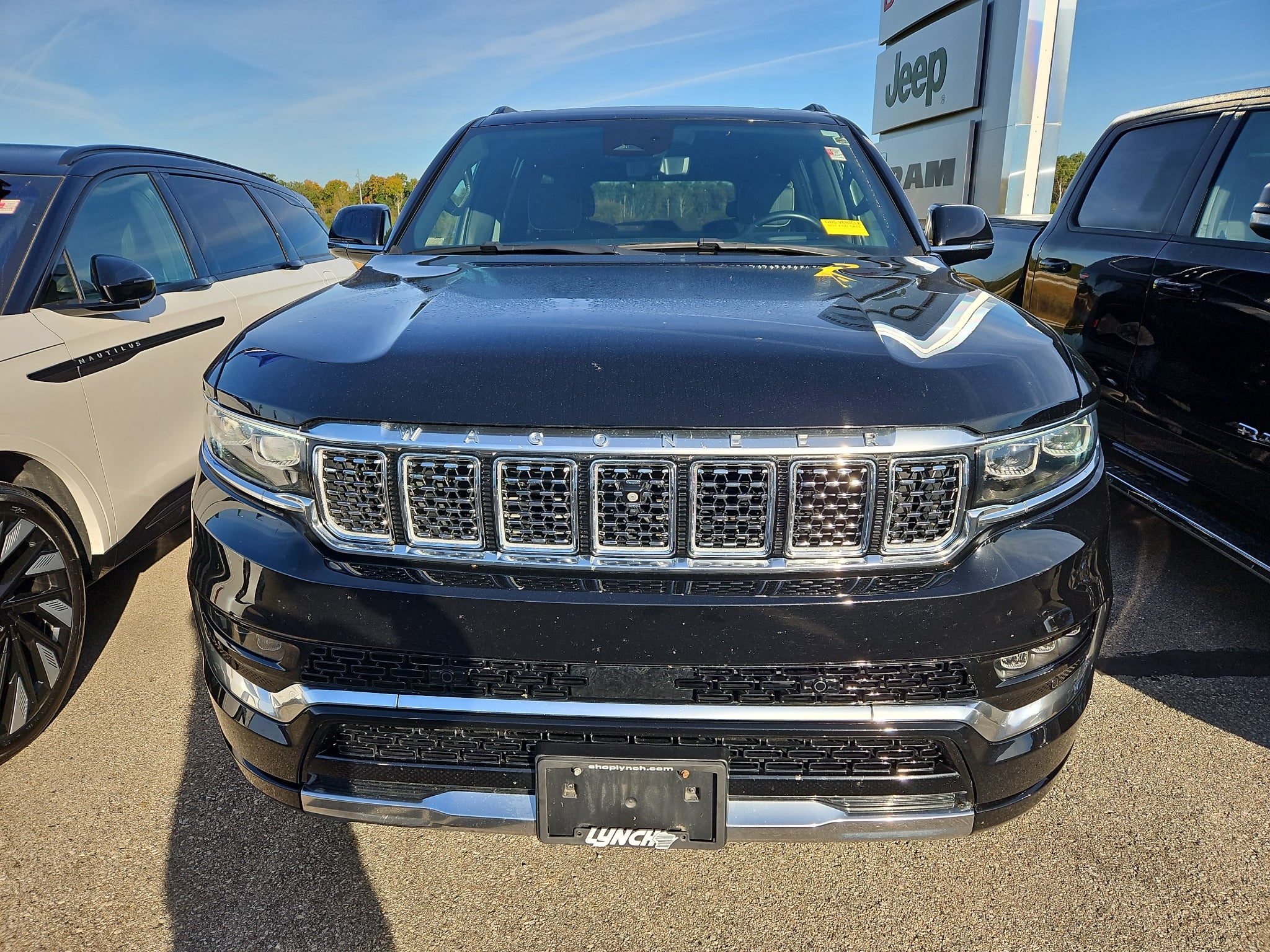 2023 Jeep Grand Wagoneer Series II