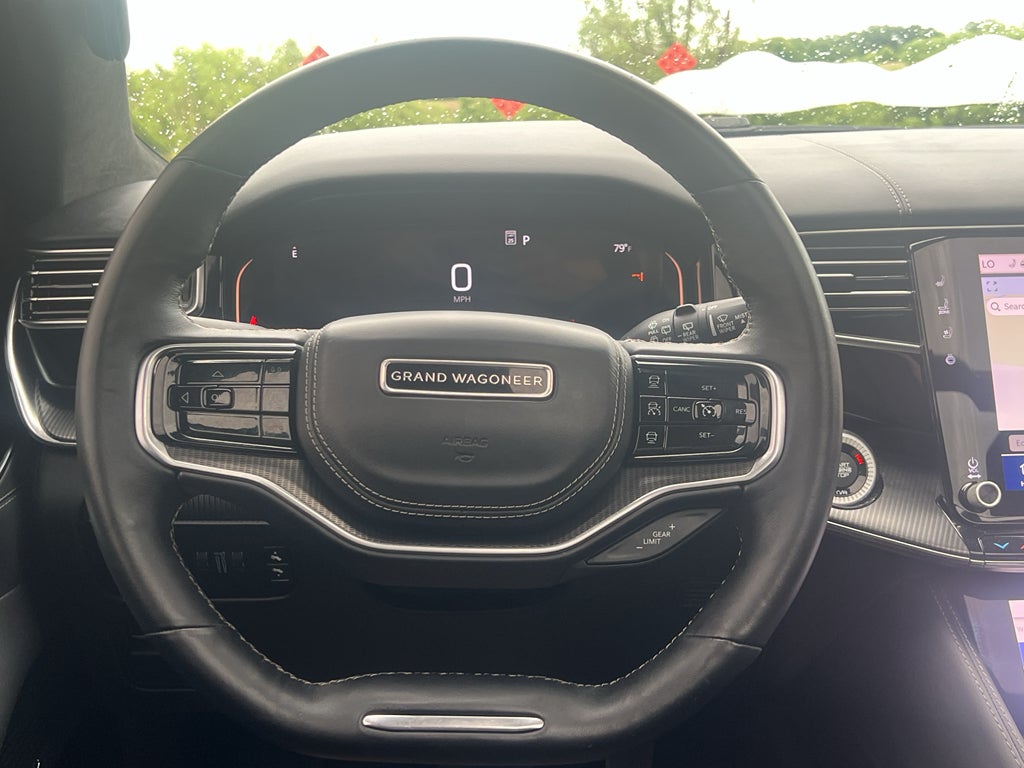 2023 Jeep Grand Wagoneer Series II Obsidian