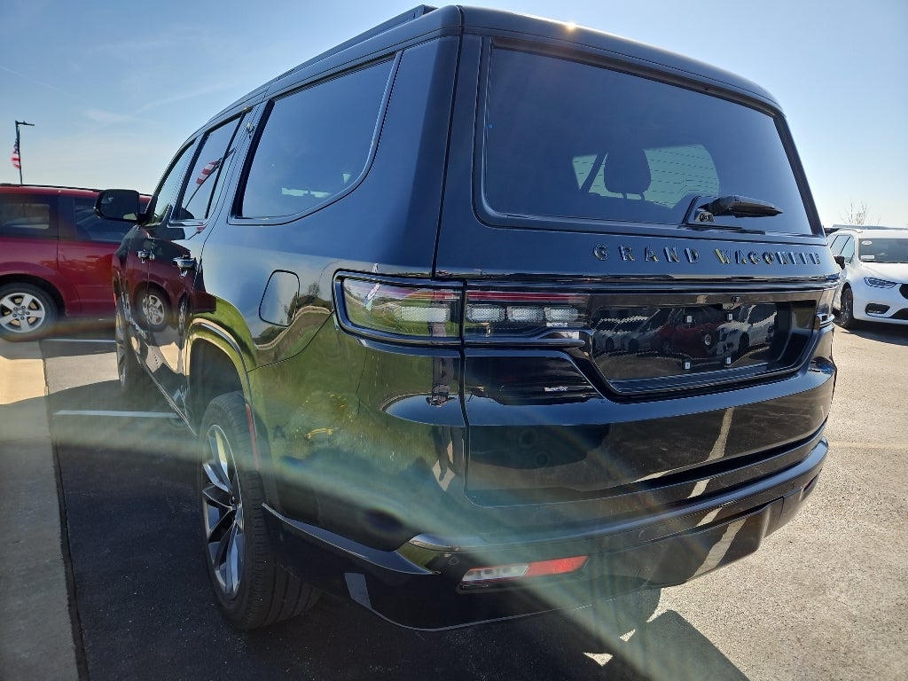 2024 Jeep Grand Wagoneer Series II Obsidian