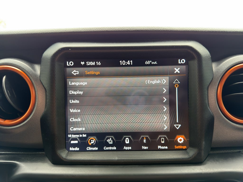 2021 Jeep Gladiator Mojave