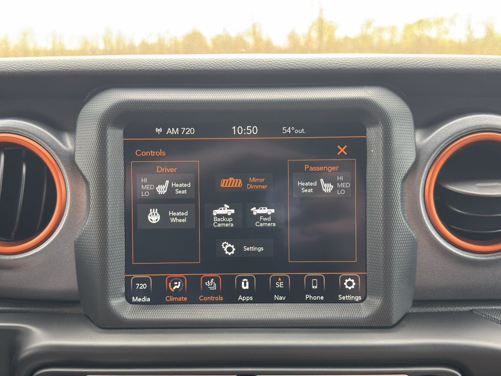 2021 Jeep Gladiator Mojave