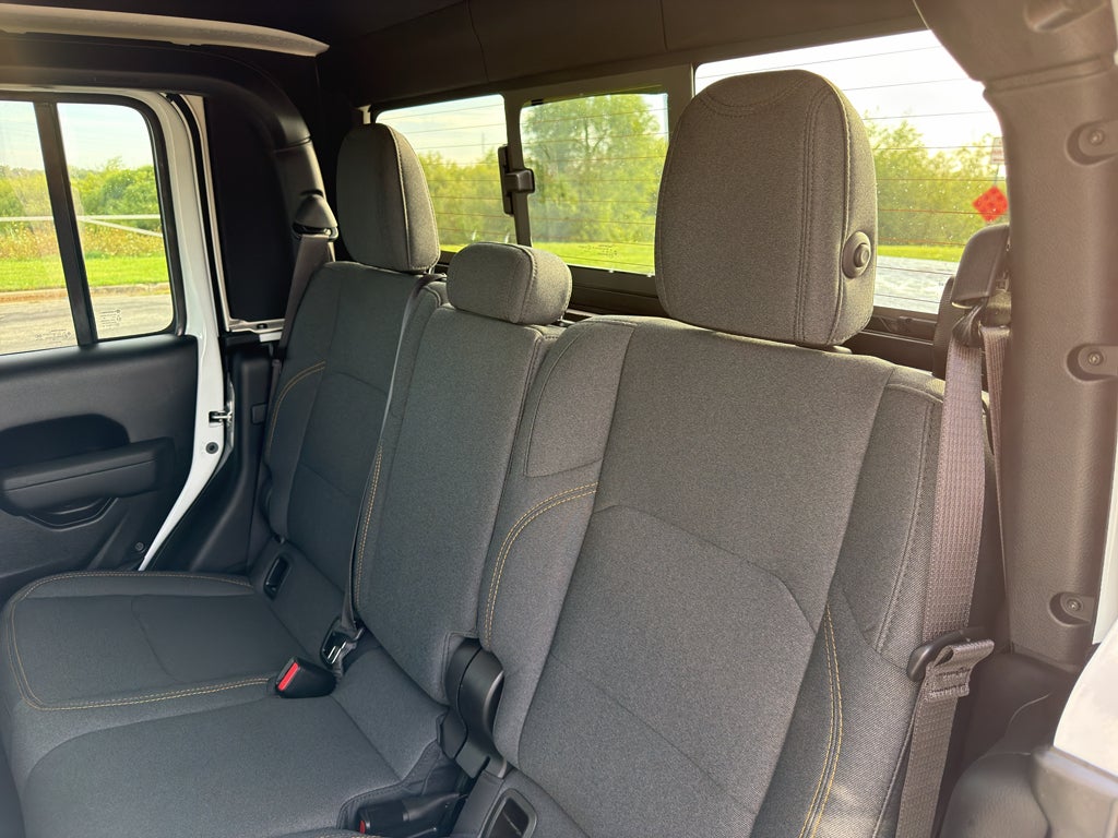 2026 Jeep Gladiator Sport S White Falcon
