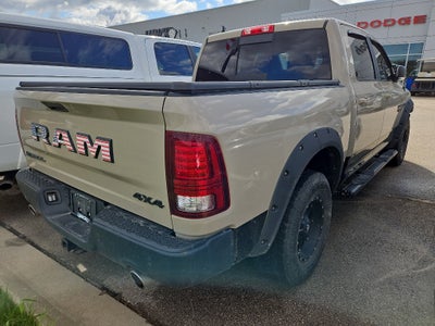 2017 RAM 1500 Rebel Desert Strike