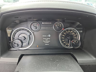 2017 RAM 1500 Rebel Desert Strike