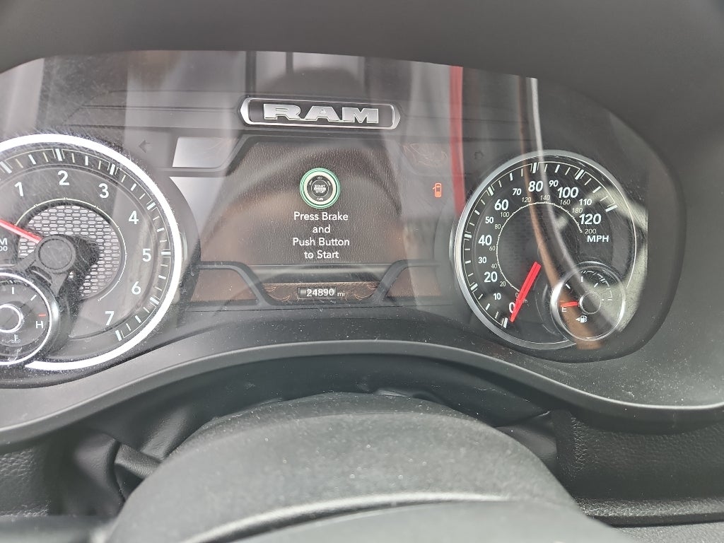 2025 RAM 1500 Big Horn