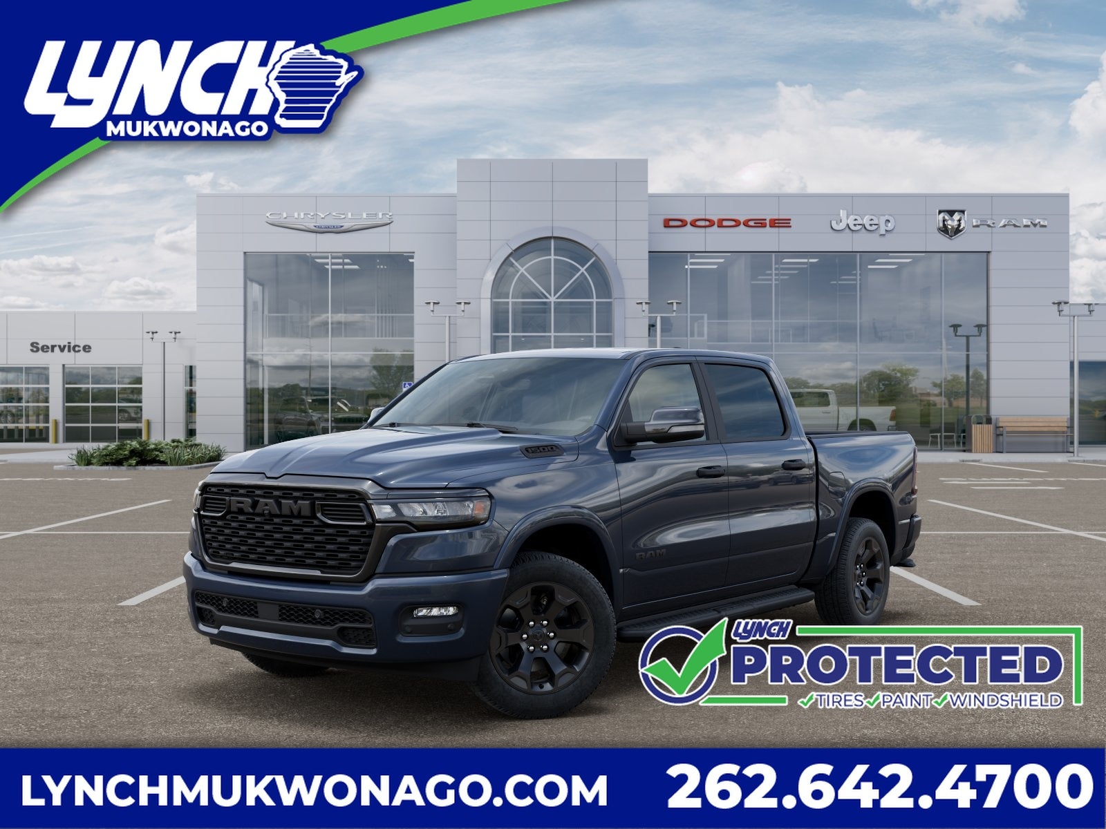 2027 RAM 1500 Big Horn Level 2 Night Edition