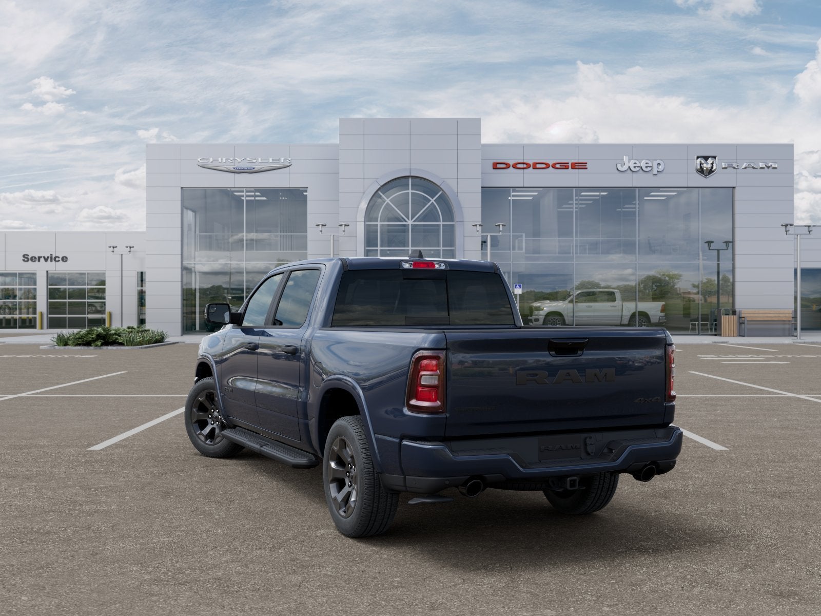 2027 RAM 1500 Big Horn Level 2 Night Edition
