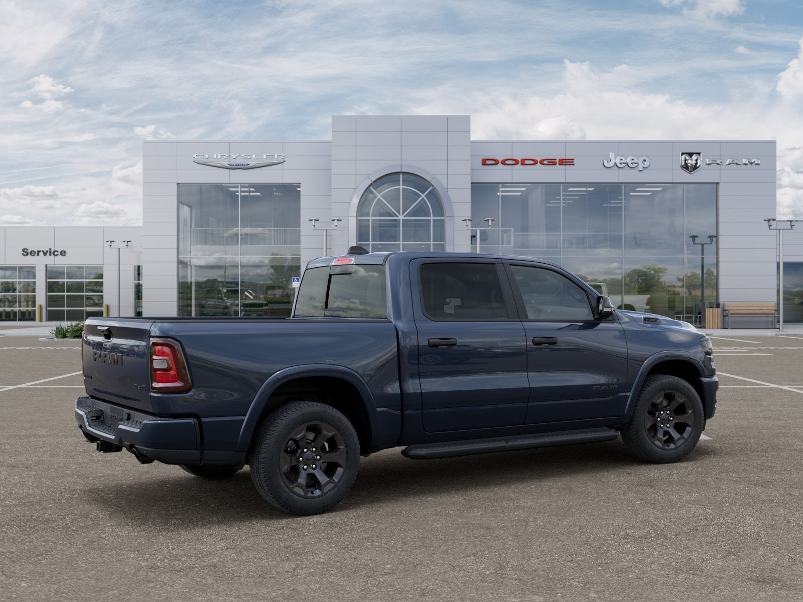 2027 RAM 1500 Big Horn Level 2 Night Edition