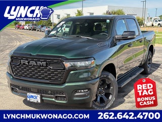 2026 RAM 1500 Big Horn Night Edition