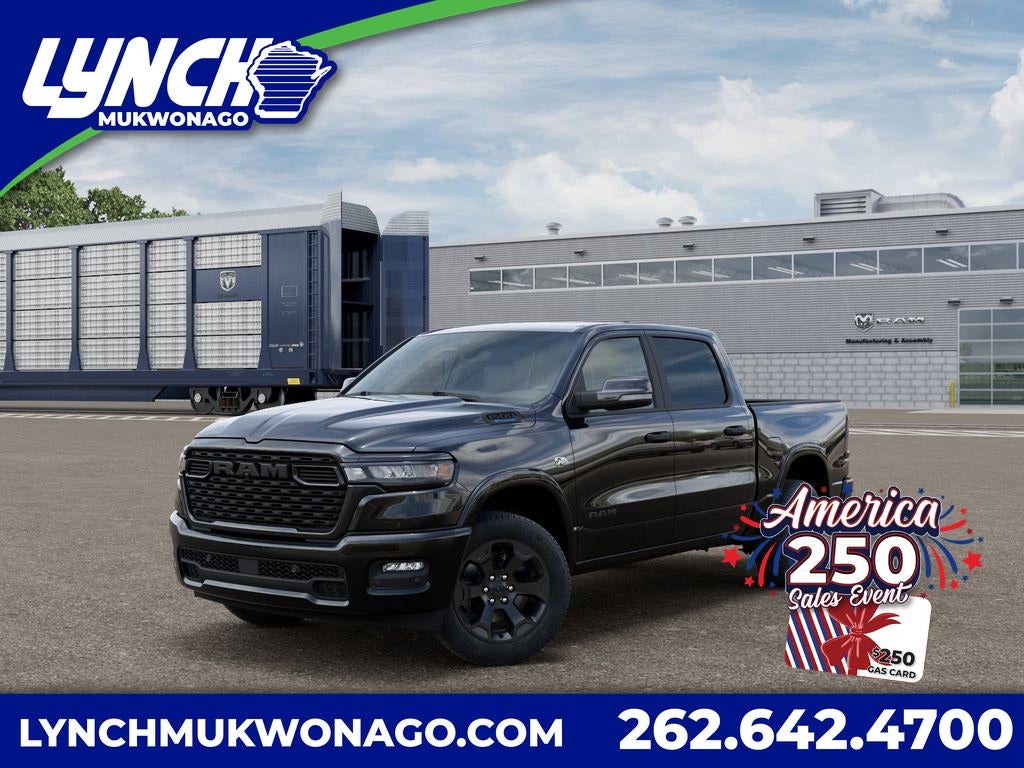 2026 RAM 1500 Big Horn Night Edition