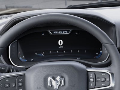 2027 RAM 1500 Big Horn Night Edition