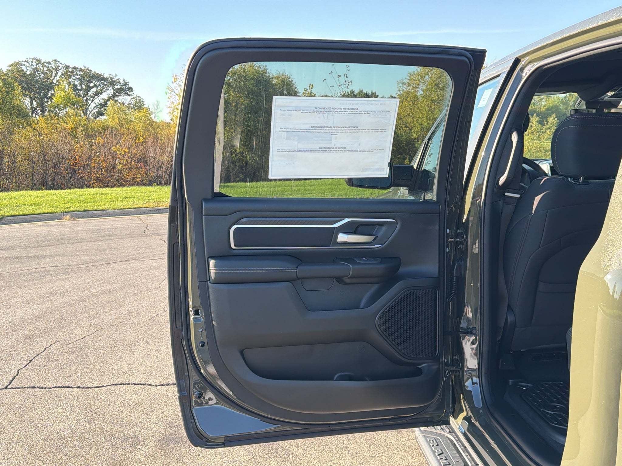 2027 RAM 1500 Big Horn Night Edition