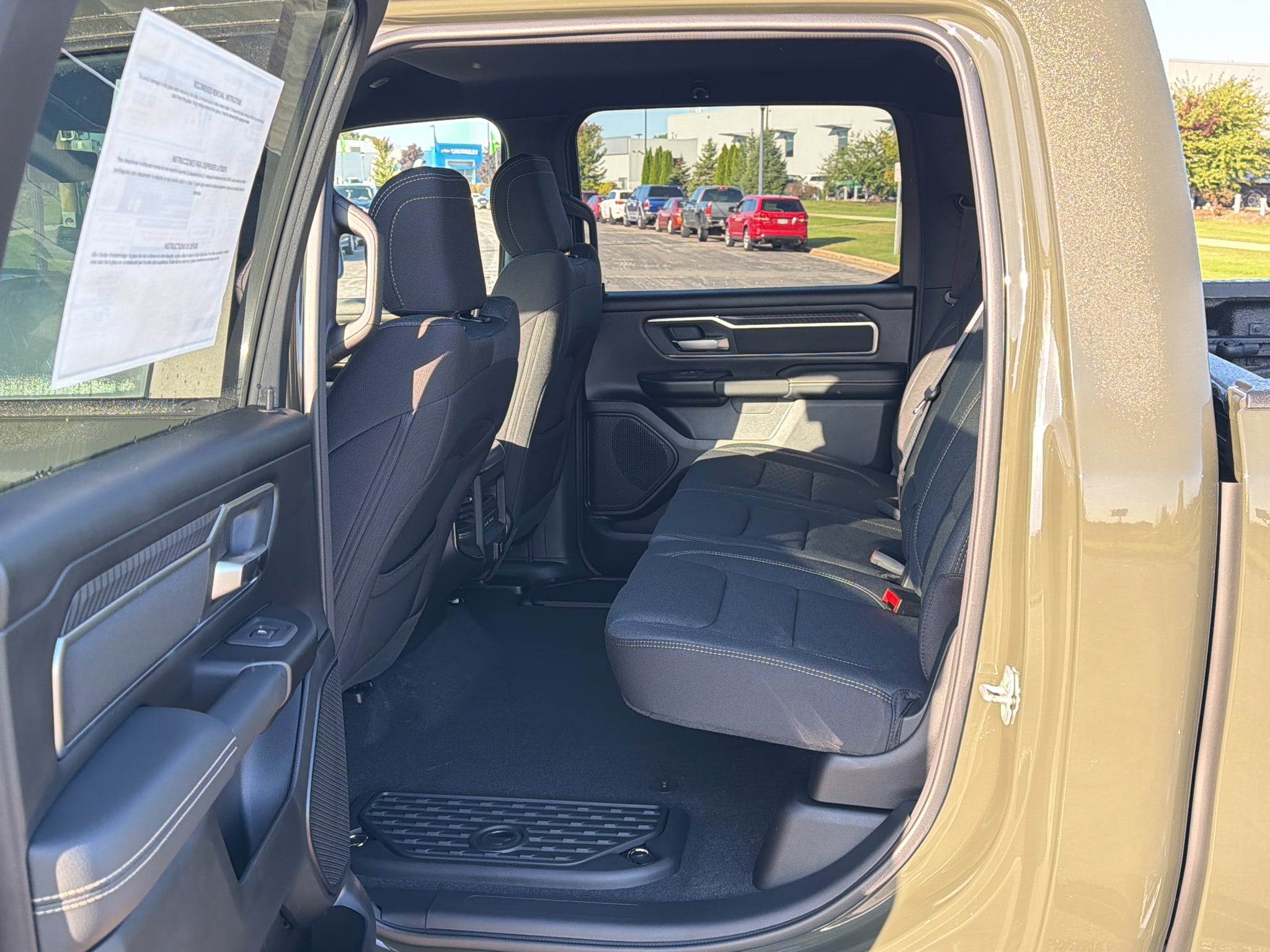2027 RAM 1500 Big Horn Night Edition